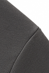 Men's Streetwear Solid Color Raw-Edge Short Sleeve T-Shirt