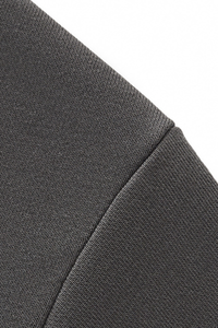 Men's Streetwear Solid Color Raw-Edge Short Sleeve T-Shirt