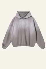 Men's Gradient Color Cotton Hoodie