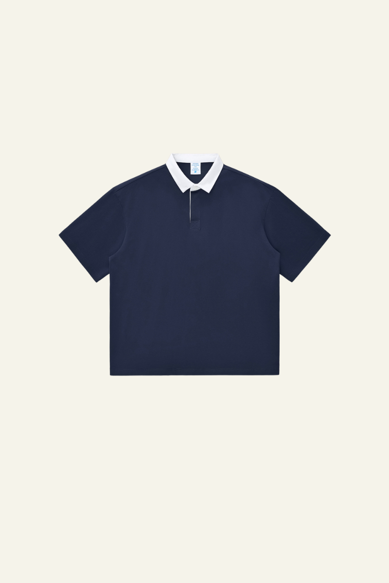 Men's Polo Collar Athletic T-Shirt