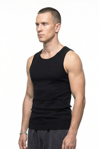 Unisex 430g Heavy Ribbed Sleeveless Tank