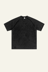 Men's Washed Wax-Dyed Cotton T-shirt.