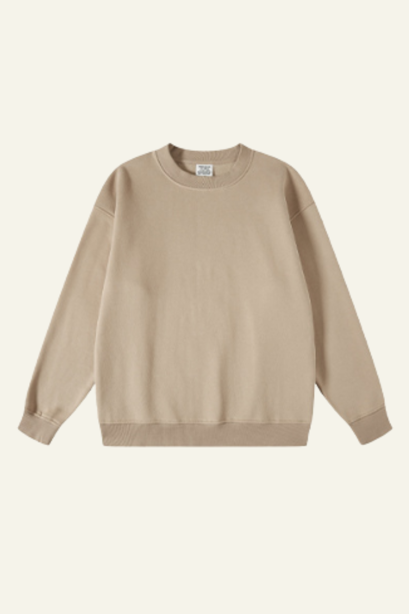 Women's Streetwear Relaxed Pullover Hoodie