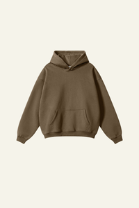 Men's Solid Color Oversize Hoodie