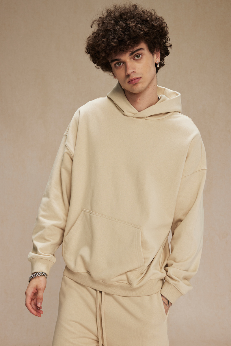 Men's 430G Heavyweight Realexed Hoodie