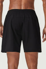 220g nylon and spandex drawstring shorts