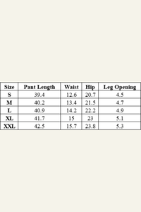 Men's Vintage Washed Cotton Cuffed Sweatpants