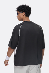 Men's Streetwear Lightweight Breathable Mesh T-shirt