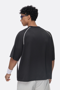 Men's Streetwear Lightweight Breathable Mesh T-shirt