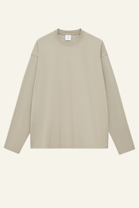 Men's Cotton 270 Heavyweight Long-Sleeved T-shirt.