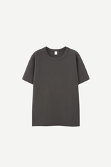 Men's 250g Cotton Double Layer Set-in Basic Tee