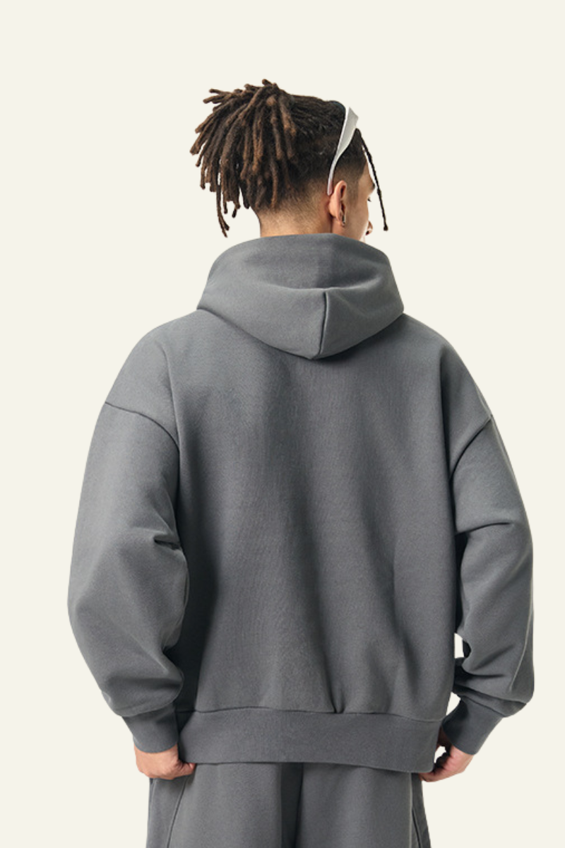 Men's  500G Heavyweight Front Pocket Hoodie