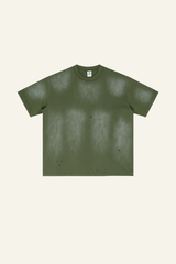 Women's Streetwear Vintage Gradient Cotton T-shirt