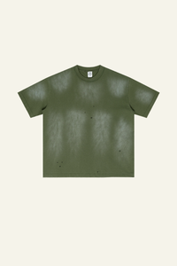 Women's Streetwear Vintage Gradient Cotton T-shirt