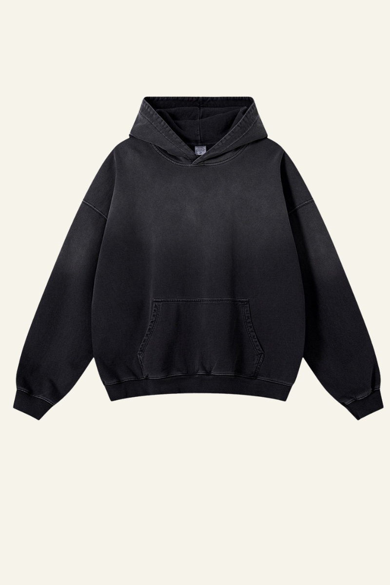 Men's 480 Heavyweight Vintage Gradient Color Cotton Hoodie
