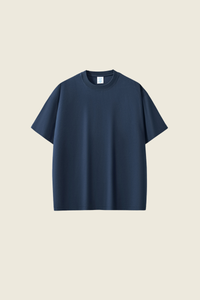 Men's Summer 240g Quick Dry UPF 50+ Cooling Mock Neck Tee