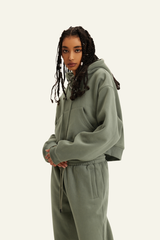 Women’s Fleece-Lined Hoodie.