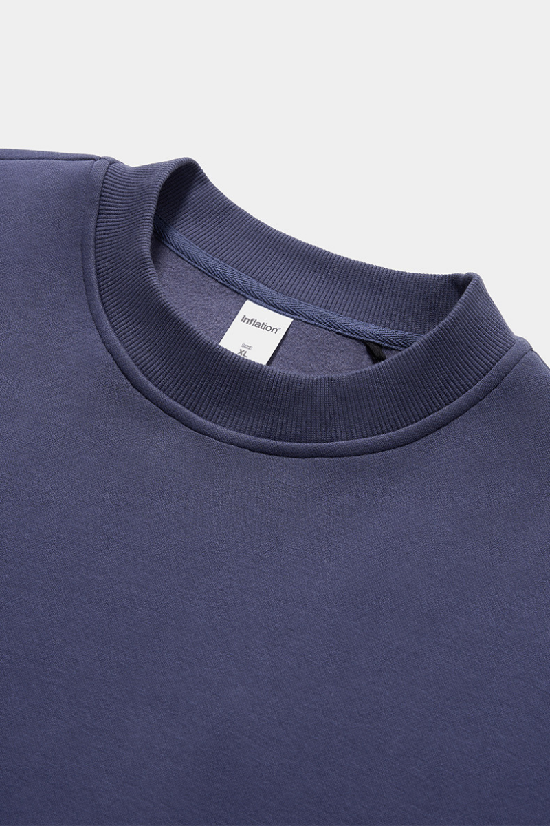 Women's Crewneck Curved Sleeve Pullover