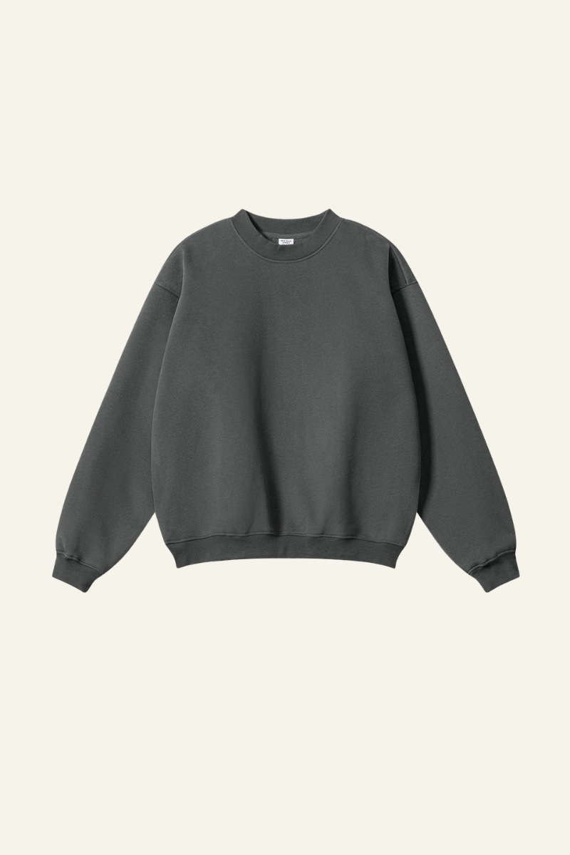 Men's  Streetwear Heavyweight  Pullover