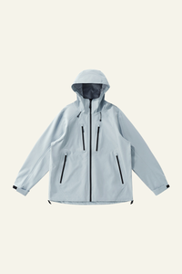 Men's Streetwear Color Block Outdoor Water-Resistant Jacket
