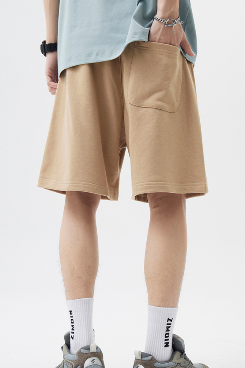 Men's Spring Summer 340g Terry FOG Style Oversized Shorts