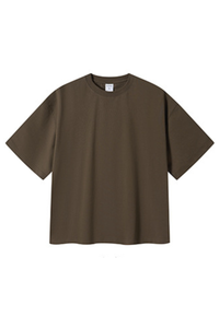 Men's Summer Cooling Ribbed Antimicrobial UV Protection Tee