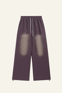 Men's Streetwear Gradient Draped Wide-Leg Pants