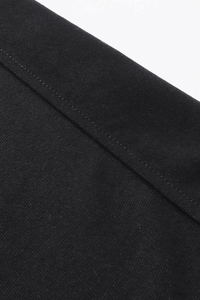 Men's Cotton Relaxed Drop Shoulder Solid T-shirt