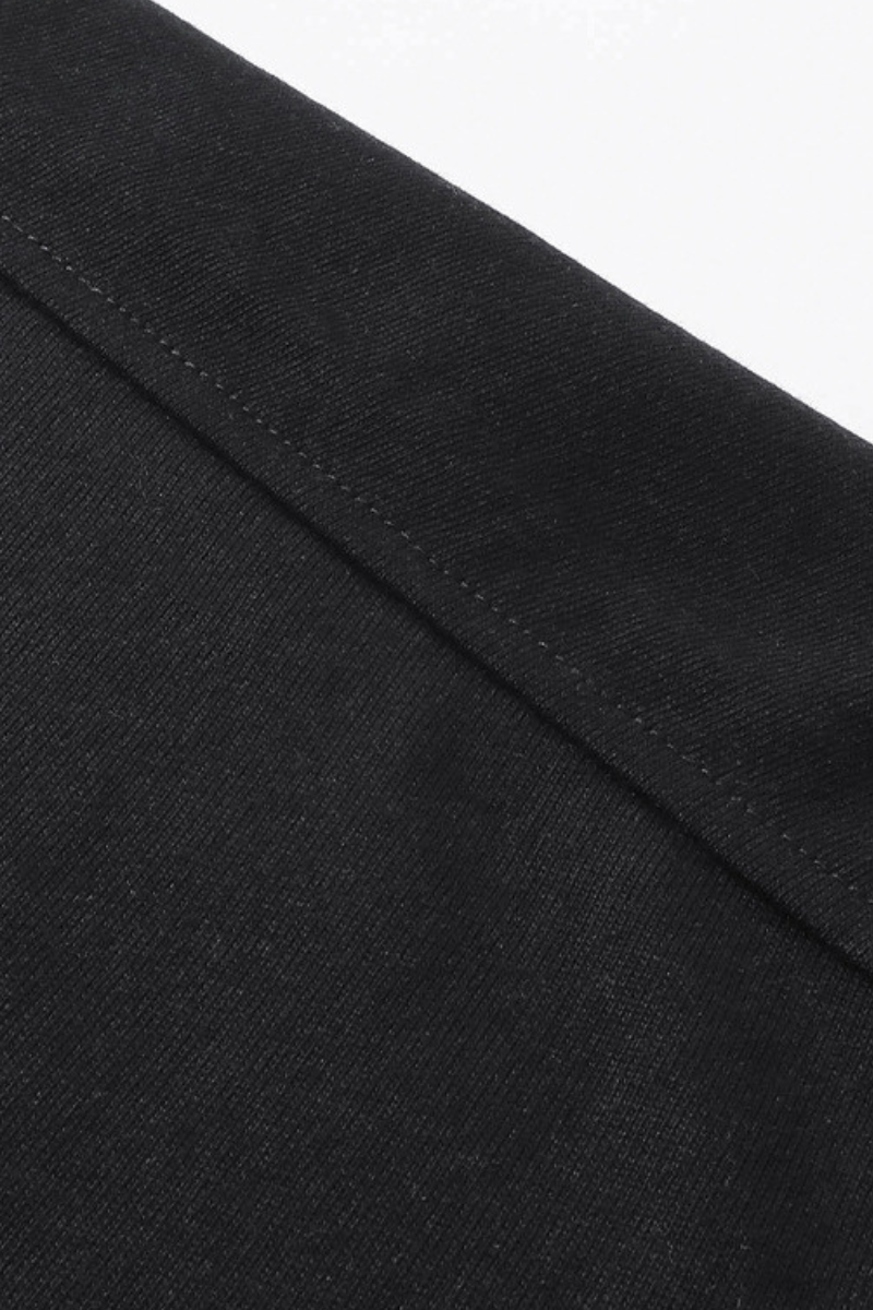 Men's Cotton Relaxed Drop Shoulder Solid T-shirt