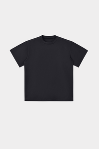 Men's Polyester Odor Control Quick Dry Crewneck Tee