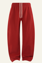 Unisex Fleece-lined Versatile Curved-blade Pants