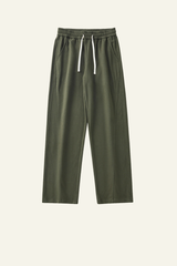 Men's Side-Striped Draped Casual Pants