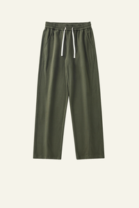 Men's Side-Striped Draped Casual Pants