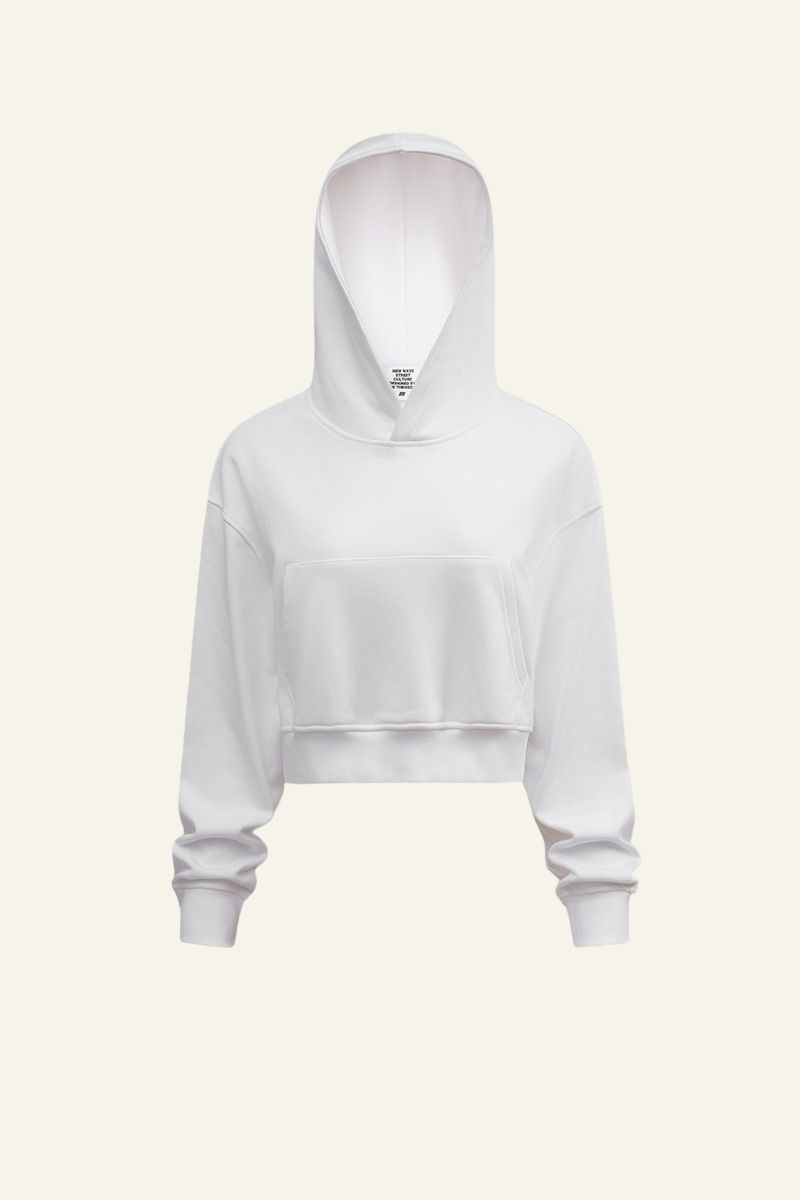 Women's Heavyweight Cropped Hoodie