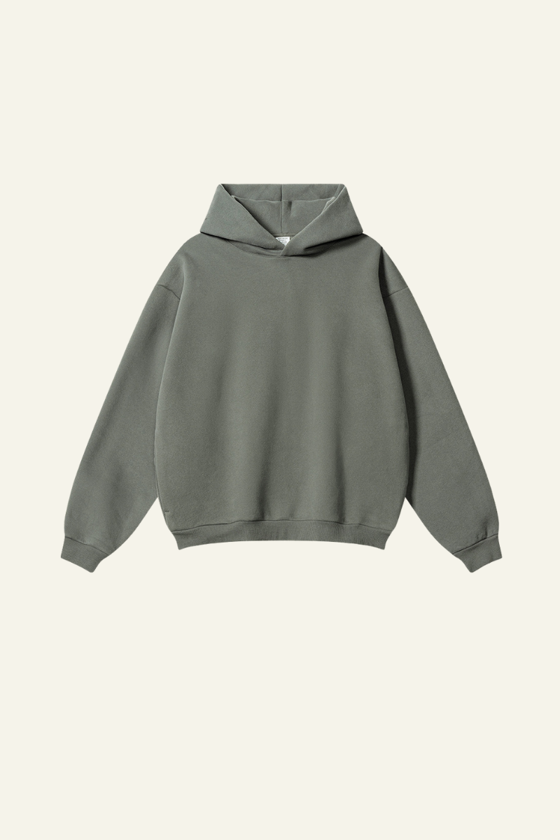 Men's Streetwear Fleece-Lined Hoodie