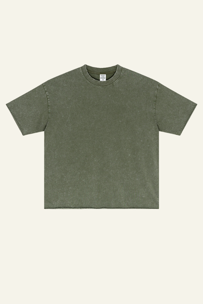 Men's Cotton Streetwear Vintage T-shirt