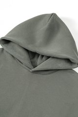 Women's Streetwear Fleece-Lined Hoodie