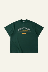 Mne's Streetwear Vintage  Distressed T-shirt