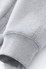 Men's Streetwear Stand Collar Fleece-Lined Zipper Jacket
