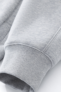 Men's Streetwear Stand Collar Fleece-Lined Zipper Jacket