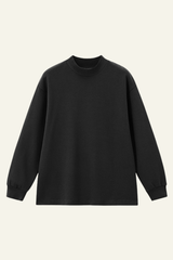 Men's Skin-friendly Double-sided Small High-neck Sweatshirt