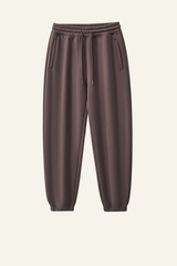 Men's Streetwear Drawstring Cuffed Sweatpants