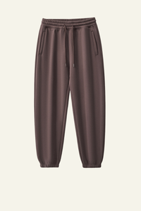 Men's Streetwear Drawstring Cuffed Sweatpants