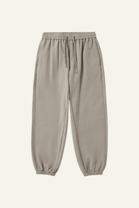 Men's Cotton Streetwear Drawstring Cuffed Sweatpants