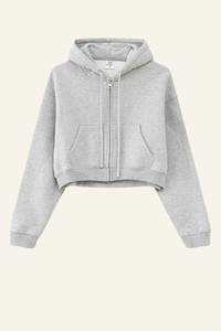 Women's Full Zipper Hooded Jacket