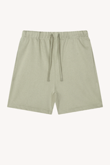 Men's Summer 450g Solid Breathable Elastic Loose 4" Shorts