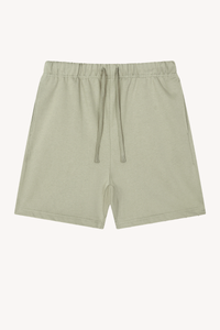 Men's Summer 450g Solid Breathable Elastic Loose 4" Shorts