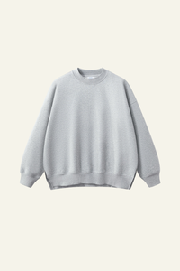 Men's Streetwear Side-Seamed Fleece-lined Pullover