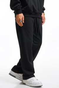Men's Relaxed Athletic Wear Straight-Leg Pants.