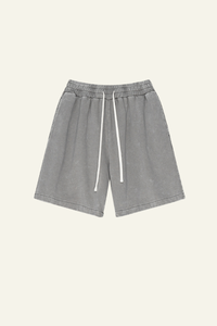 Men's Cottton Washed Athletic Wear Shorts